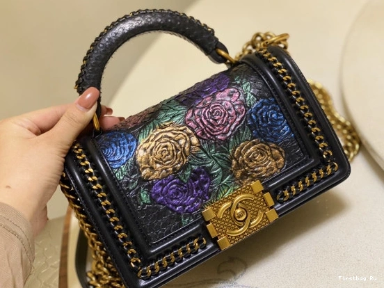 Firstbag Ru BOY 20CM BAG CHANEL 0727